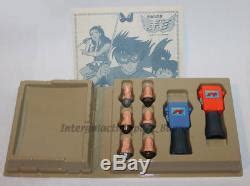 1980's Tomy Red Mask Anime Spinjas Battle Tops Spinja Battle Set Boxed