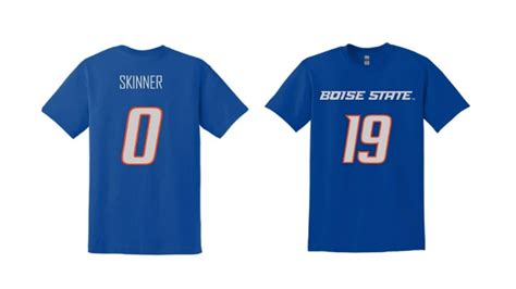 Boise State football jersey shirts on sale, benefiting players | ktvb.com