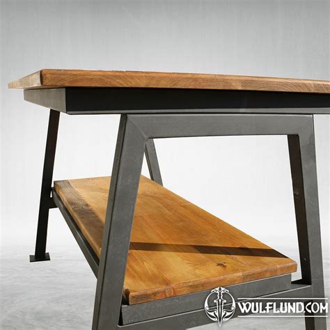 INDUSTRIAL - design Table forged iron home accessories Smithy Works ...