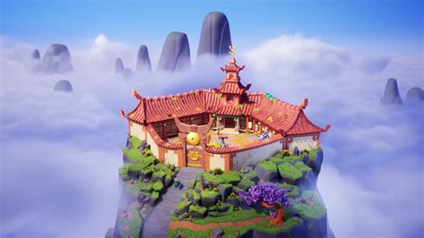 Monastery of Spinjitzu Building / Landmark in Ninjago: The Elemental Path | World Anvil