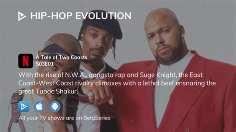 Where to watch Hip-Hop Evolution season 3 episode 1 full streaming ...