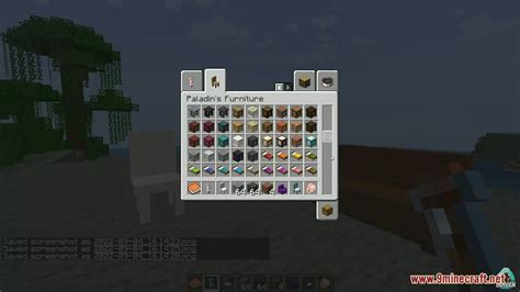 Paladin's Furniture Mod (1.19.2, 1.18.2) - Furniture for Modern House - Mc-Mod.Net