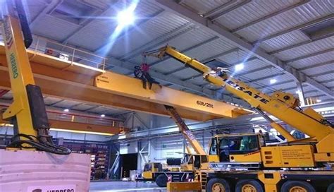 Kingda Double Girder Overhead Crane Installation and Commissioning