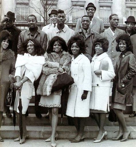 Motown artists on tour in London, 1965 | Motown, Black music, Tamla motown