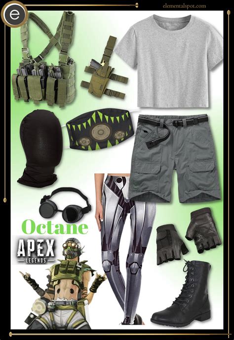 Dress Up Like Octane from Apex Legends - Elemental Spot