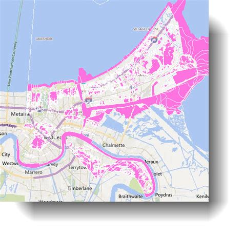 Everything You Need To Know About A Flood Map* But Were Afraid To Ask – Louisiana Commercial Realty