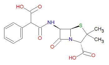 Carbenicillin - encyclopedia article - Citizendium