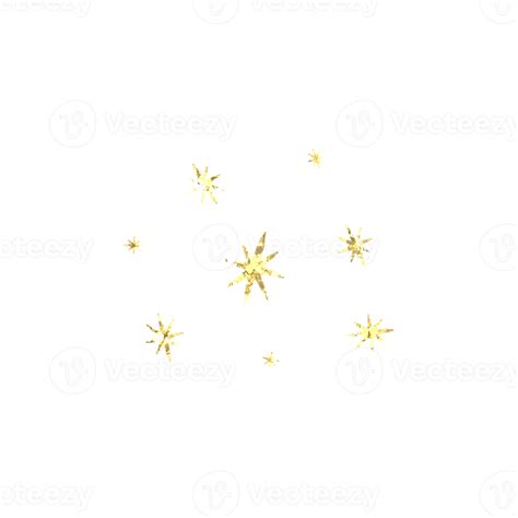 Gold Glitter Sparkles 9590758 PNG