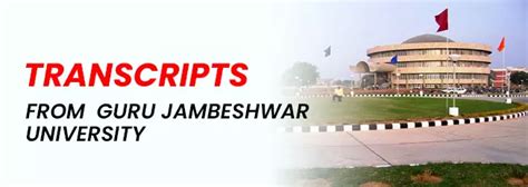 Guru Jambeshwar University Of Science And Technology|GJU , 42% OFF