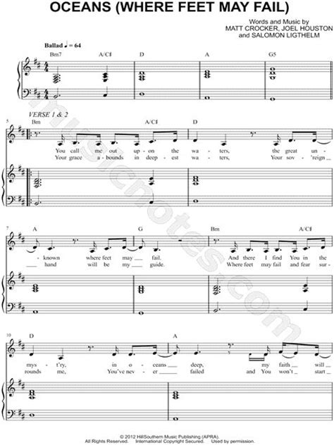 Alive Hillsong Chords Pdf