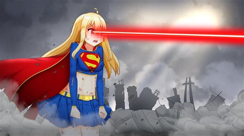 Death stare [OC] : r/Supergirl