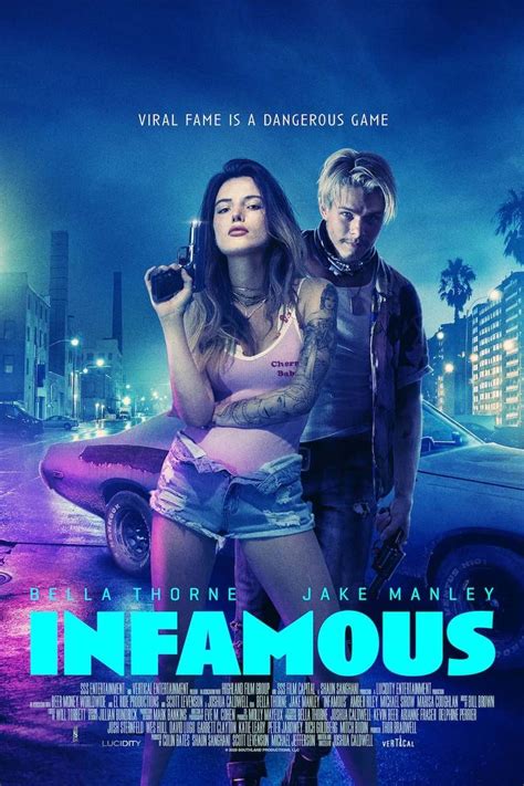 Infamous DVD Release Date August 25, 2020