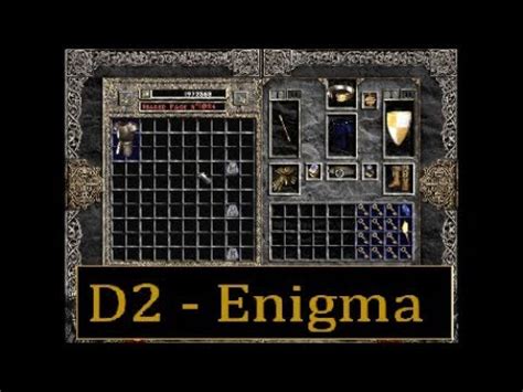 Diablo 2 - SP Enigma - YouTube