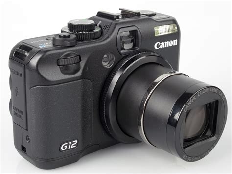 Canon Powershot G12 Digital Camera Review