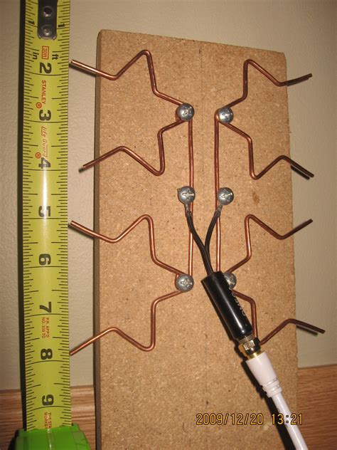 Mayhem Creations - DIY Fractal Antenna