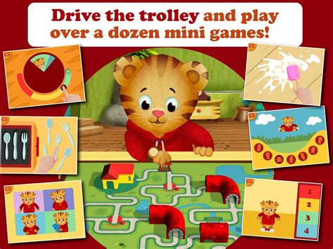 Daniel Tiger's Neighborhood Games Pbs Kids