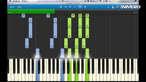 Bo Burnham - From God's Perspective (Synthesia Piano Tutorial) Chords - Chordify