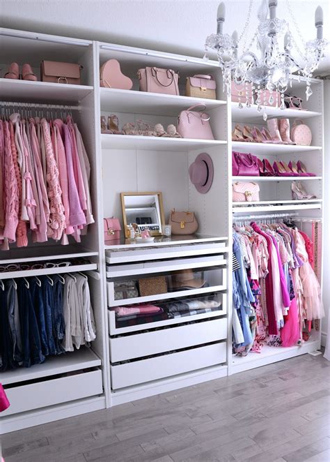 Ikea Pax Closet System Ideas / June 22, 2021 at 5:22 pm small closet ...