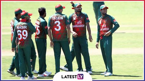 Schedule of Team Bangladesh at ICC Cricket World Cup 2019: List of BAN ...