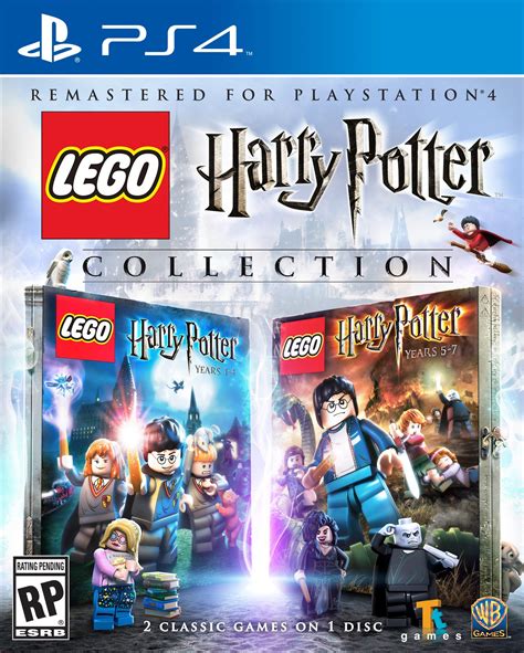 LEGO Harry Potter Collection Sony Playstation 4 Game
