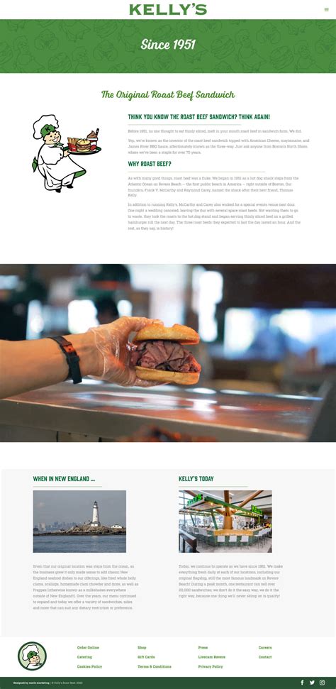 Kelly's Roast Beef - Grazio Design