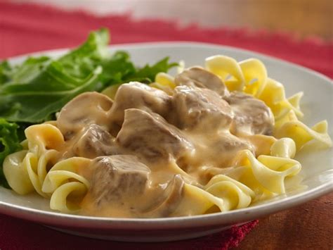 Slow-Cooker Beef Stroganoff recipe from Betty Crocker