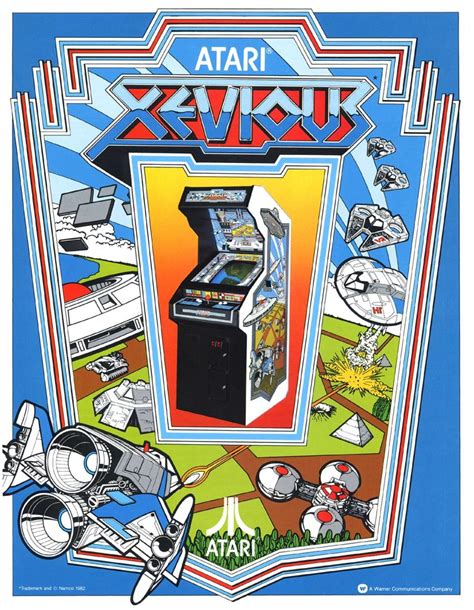 Xevious — StrategyWiki | Strategy guide and game reference wiki