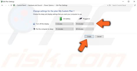 How to Change Power Plan Settings in Windows 10