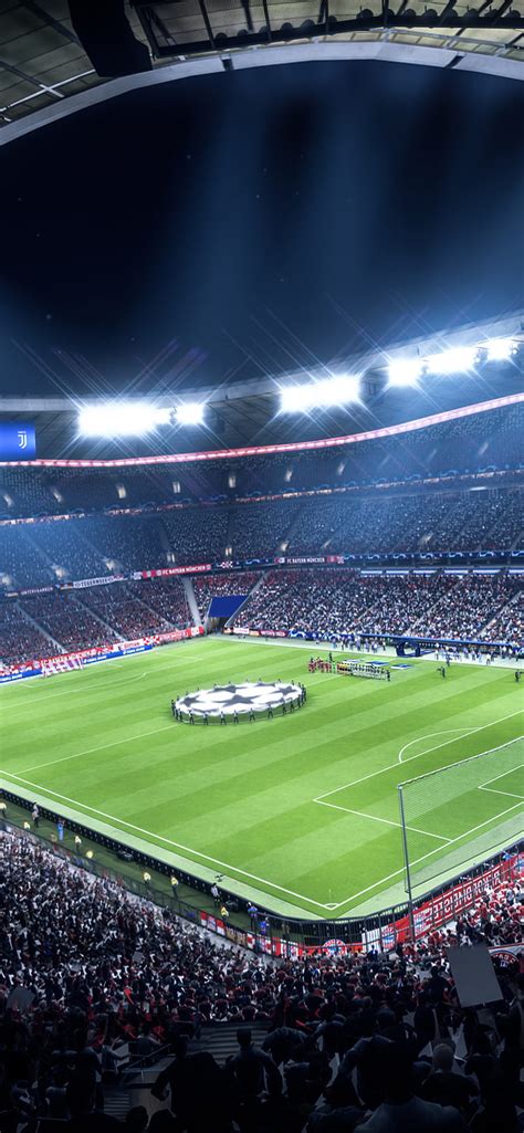 Fifa 19 Stadium iPhone XS MAX, , Background, and, Soccer Pitch, HD phone wallpaper | Peakpx