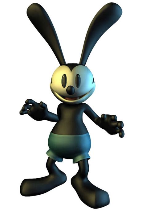 Oswald the Lucky Rabbit - Epic Mickey Wiki