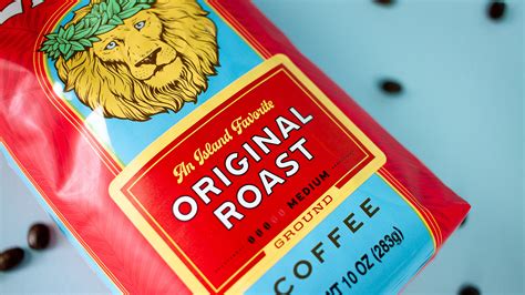 Lion Coffee Brand Refresh