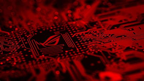 4K free download | Republic Of Gamers Motherboard Red Background Logo, republic-of-gamers, asus ...