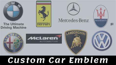 Custom Chrome Emblems | Premium Emblem | Custom car emblems, Custom ...