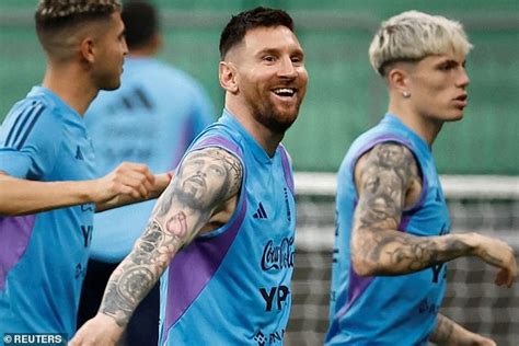 Lionel Messi's tattoos REVEALED: Inter Miami star has his wife Antonela ...