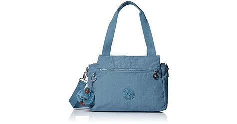 Kipling Womens Elysia Solid Convertible Crossbody Bag in Blue - Lyst