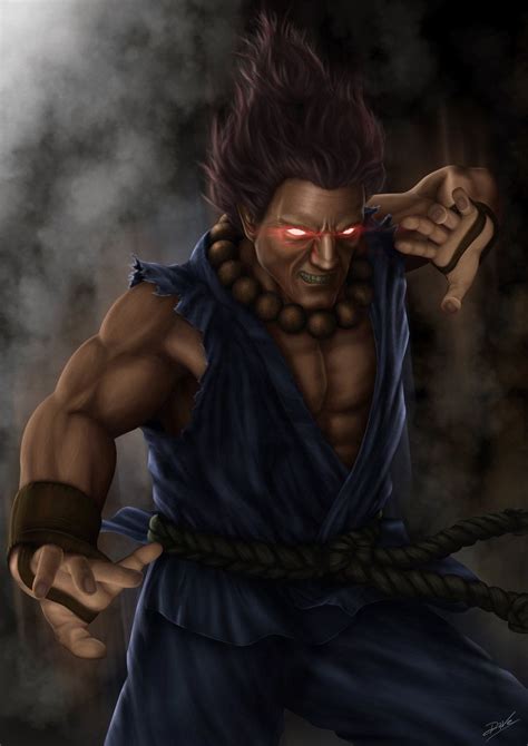 Shin Akuma by dave-il on DeviantArt | Street fighter art, Street ...