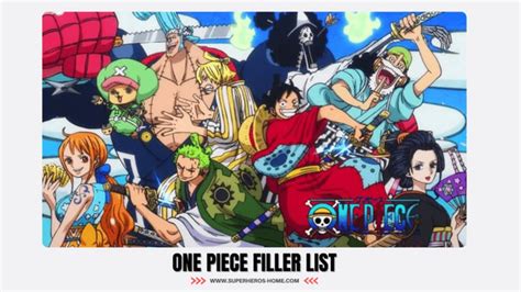One Piece Filler Arcs 【episode Guide】 Anime Filler List - Mobile Legends