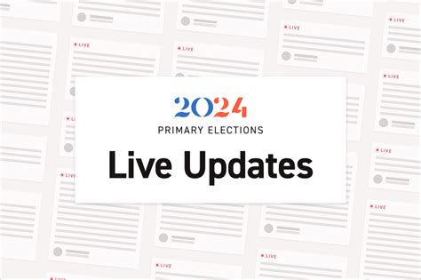 New Hampshire primary 2024 Live Updates: Latest News & Results - Live ...