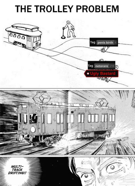 MULTI-TRACK DRIFTING GO! : r/Animemes