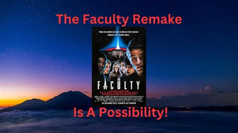 StarWolf News: The Faculty Remake - YouTube