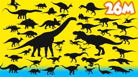 Dinosaur Puzzle game|공룡 퍼즐게임놀이|Tyrannosaurus,Brachiosaurus,Mosasaurus,Stegosaurus|공룡이름|dinosaur ...