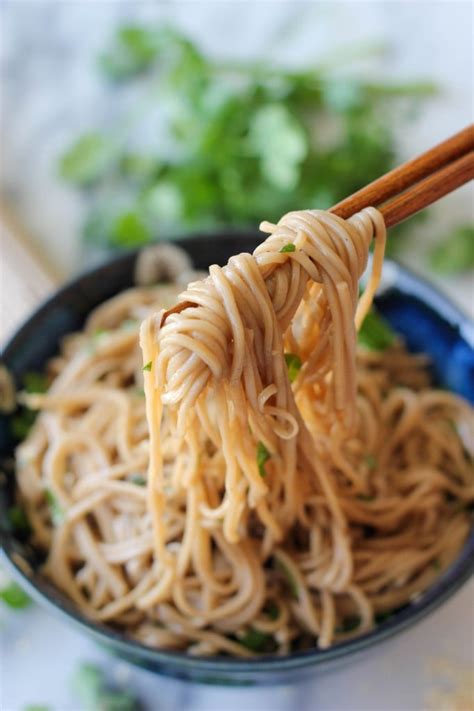 Sesame Soba Noodles | Asian Noodle Recipes | POPSUGAR Food Photo 28