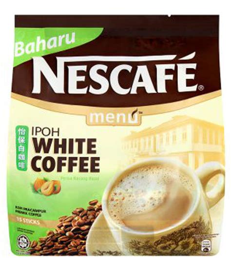 Nescafe - Ipoh 4 in 1 Hazelnut White Coffee - White Coffee Market Malaysia