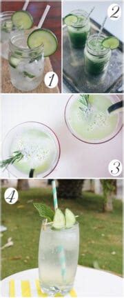 4 Cucumber Drinks to Keep You Cool | Thoughtfully Simple