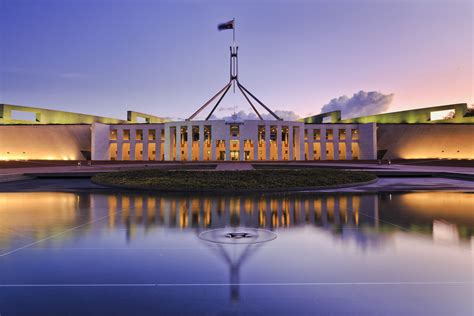 Australian Parliament House: the project - We Build Value