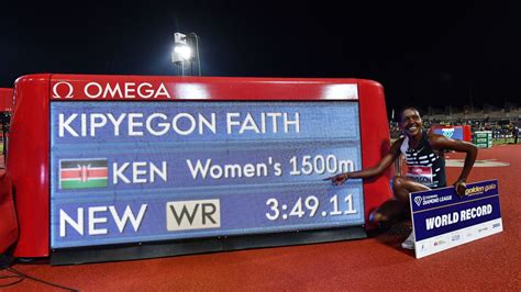 ‘Anything is possible’ as Kenya’s Kipyegon shatters 1,500m world record | CNN