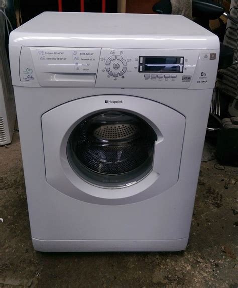 FREE DELIVERY Hotpoint Ultima Quiet Operation, 8KG washing machine WARRANTY | in Chatham, Kent ...