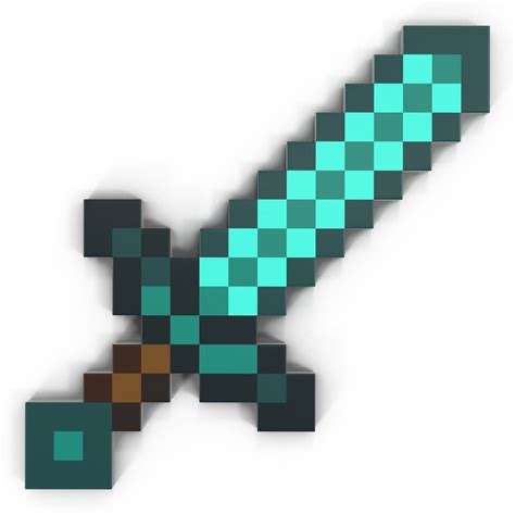 Minecraft Sword 3D Model $19 - .c4d .max .ma .obj .fbx .3ds - Free3D