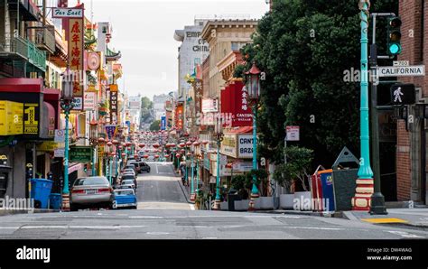 San Francisco Chinatown Stock Photo - Alamy