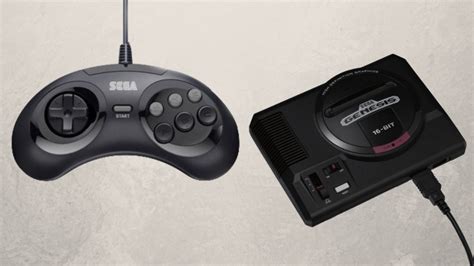 Sega Genesis Mini promo bundle — get your choice of controller at Walmart and save $10 | Mashable